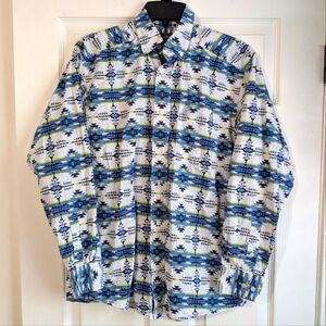 Ariat Men's Irvin Classic Long Sleeve Shirt Size S